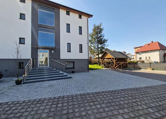 Апартаменты Zatoka Владыславово