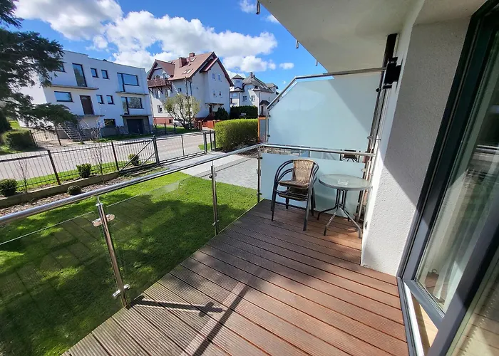 Апартаменты Zatoka Владыславово